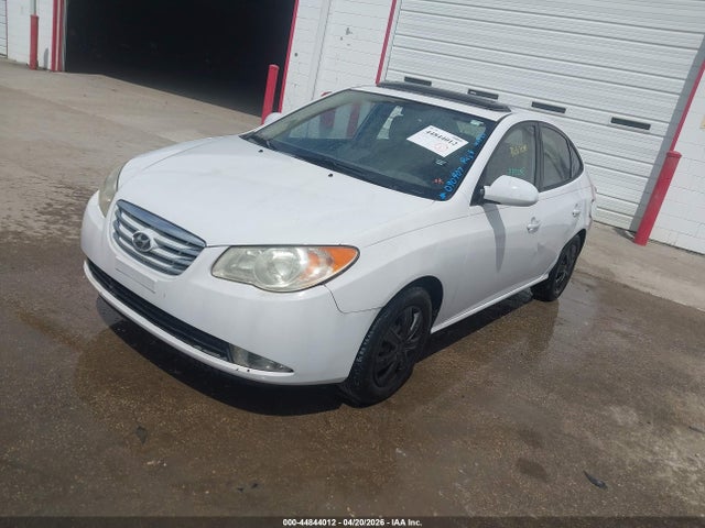 44844012 :رقم المزاد ، KMHDU4AD8AU090907 vin ، 2010 Hyundai Elantra Gls مزاد بيع