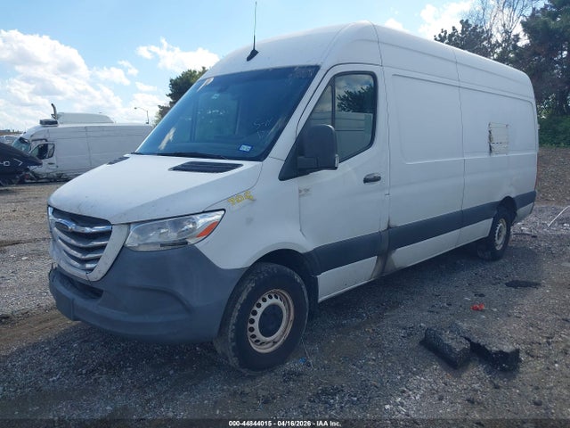 2019 Freightliner Sprinter 2500 High Roof V6 მანქანა იყიდება აუქციონზე, vin: WDRPF1CD5KT007299, აუქციონის ნომერი: 44844015