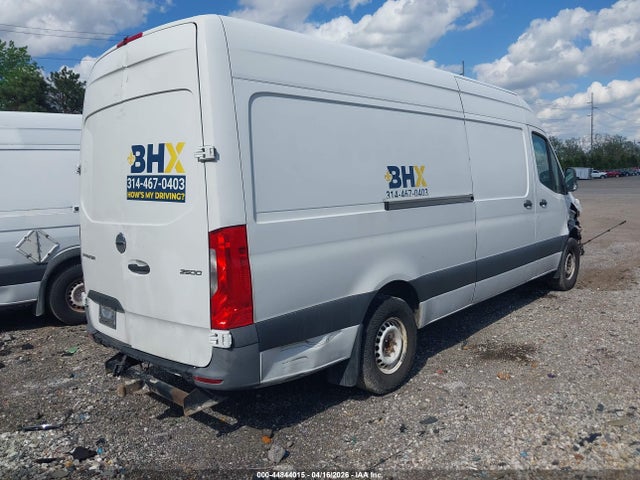 2019 Freightliner Sprinter 2500 High Roof V6 მანქანა იყიდება აუქციონზე, vin: WDRPF1CD5KT007299, აუქციონის ნომერი: 44844015