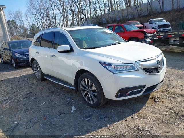 2014 ACURA MDX 5FRYD4H4XEB037280