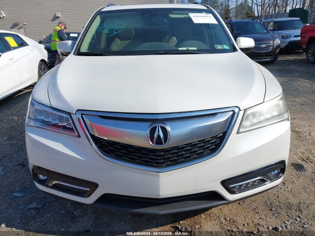 44844024 :رقم المزاد ، 5FRYD4H4XEB037280 vin ، 2014 Acura Mdx Technology Package مزاد بيع