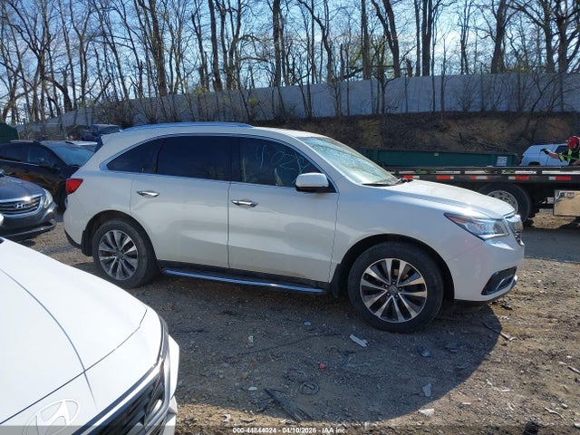 44844024 :رقم المزاد ، 5FRYD4H4XEB037280 vin ، 2014 Acura Mdx Technology Package مزاد بيع
