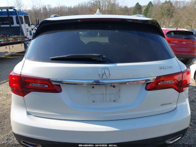 44844024 :رقم المزاد ، 5FRYD4H4XEB037280 vin ، 2014 Acura Mdx Technology Package مزاد بيع