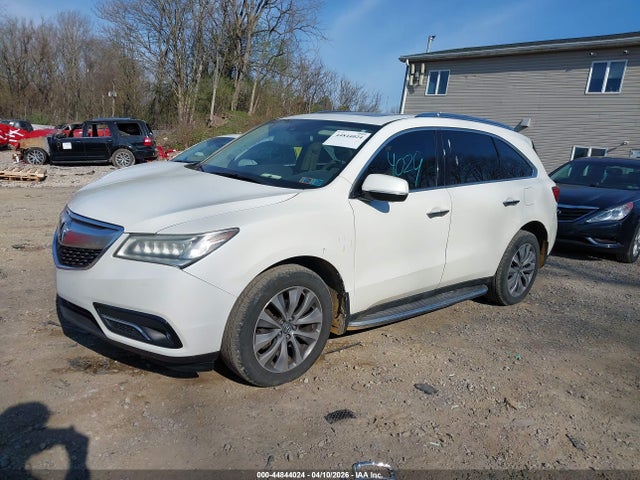 2014 ACURA MDX 5FRYD4H4XEB037280 Photo 1