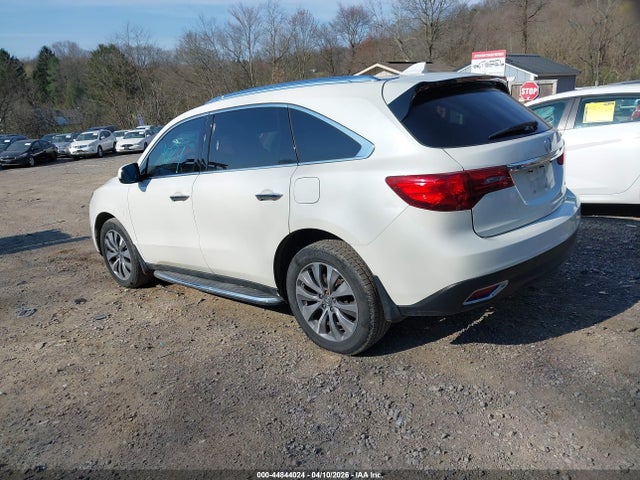 2014 ACURA MDX 5FRYD4H4XEB037280 Photo 2