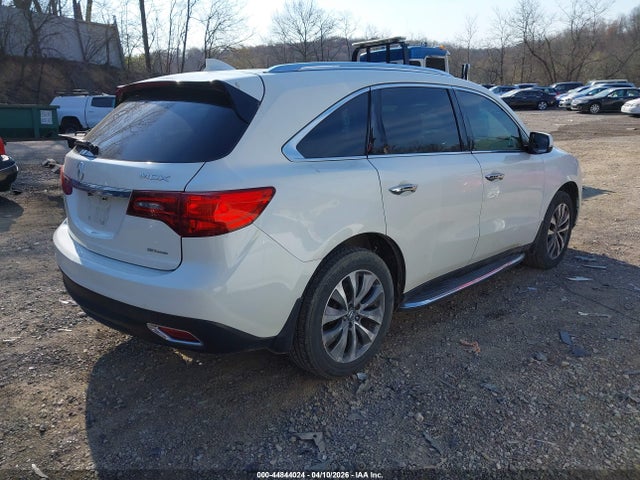 2014 ACURA MDX 5FRYD4H4XEB037280 Photo 3