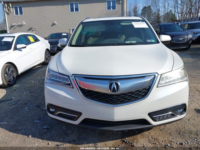 2014 ACURA MDX 5FRYD4H4XEB037280 Photo 5