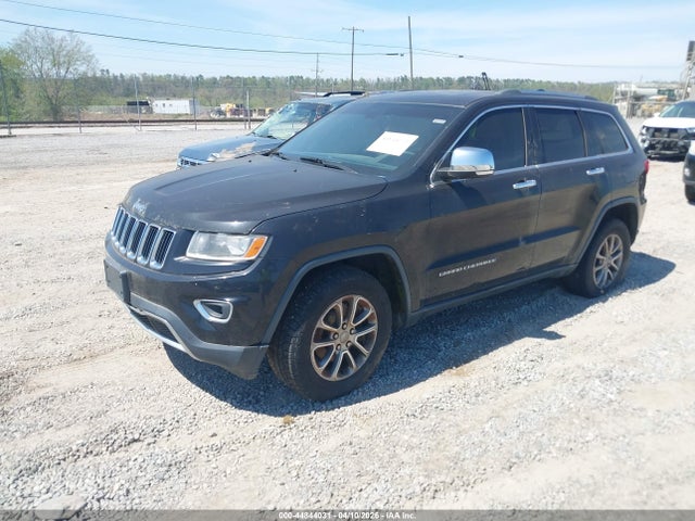 44844031 :رقم المزاد ، 1C4RJFBG7GC351157 vin ، 2016 Jeep Grand Cherokee Limited مزاد بيع