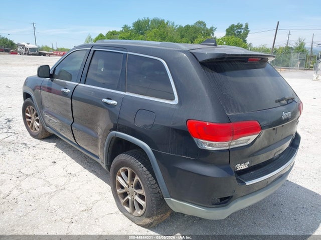 44844031 :رقم المزاد ، 1C4RJFBG7GC351157 vin ، 2016 Jeep Grand Cherokee Limited مزاد بيع