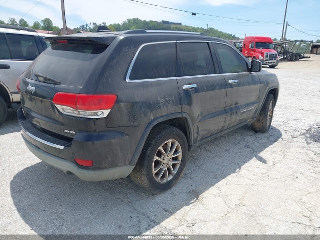 44844031 :رقم المزاد ، 1C4RJFBG7GC351157 vin ، 2016 Jeep Grand Cherokee Limited مزاد بيع