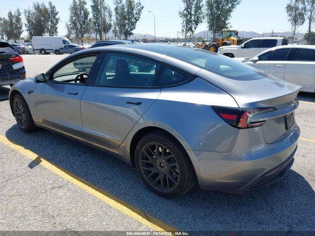 44844035 :رقم المزاد ، 5YJ3E1EB9SF939991 vin ، 2025 Tesla Model 3 Long Range All-wheel Drive مزاد بيع