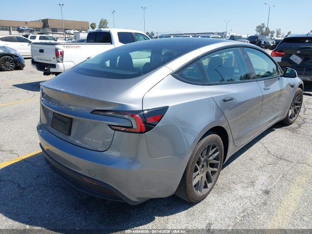 44844035 :رقم المزاد ، 5YJ3E1EB9SF939991 vin ، 2025 Tesla Model 3 Long Range All-wheel Drive مزاد بيع
