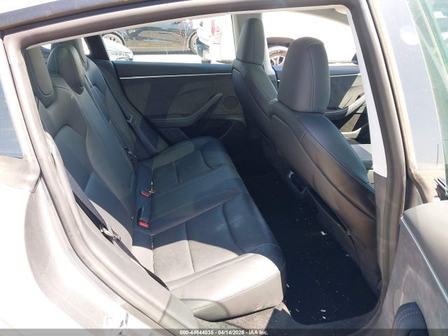 44844035 :رقم المزاد ، 5YJ3E1EB9SF939991 vin ، 2025 Tesla Model 3 Long Range All-wheel Drive مزاد بيع