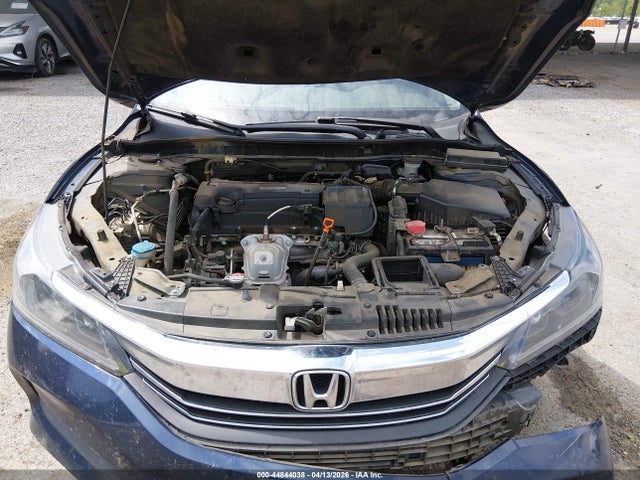 2016 Honda Accord Lx მანქანა იყიდება აუქციონზე, vin: 1HGCR2F3XGA083622, აუქციონის ნომერი: 44844038