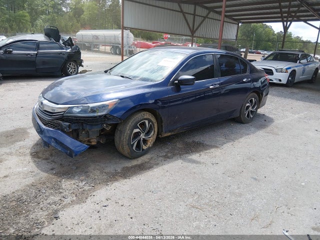 2016 Honda Accord Lx მანქანა იყიდება აუქციონზე, vin: 1HGCR2F3XGA083622, აუქციონის ნომერი: 44844038