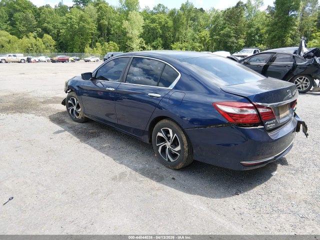 2016 Honda Accord Lx მანქანა იყიდება აუქციონზე, vin: 1HGCR2F3XGA083622, აუქციონის ნომერი: 44844038