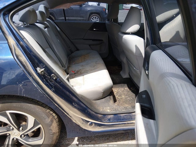 2016 Honda Accord Lx მანქანა იყიდება აუქციონზე, vin: 1HGCR2F3XGA083622, აუქციონის ნომერი: 44844038