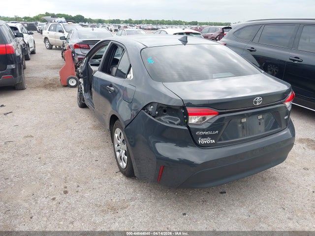 44844040 :رقم المزاد ، 5YFB4MDE5SP253415 vin ، 2025 Toyota Corolla Le مزاد بيع