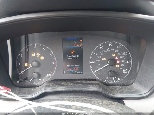 44844040 :رقم المزاد ، 5YFB4MDE5SP253415 vin ، 2025 Toyota Corolla Le مزاد بيع