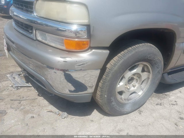 2000 Chevrolet Tahoe All New Lt მანქანა იყიდება აუქციონზე, vin: 1GNEC13T8YJ103642, აუქციონის ნომერი: 44844042