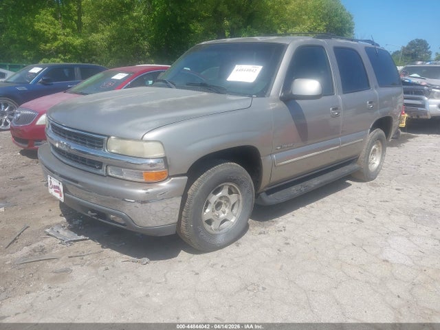 2000 Chevrolet Tahoe All New Lt მანქანა იყიდება აუქციონზე, vin: 1GNEC13T8YJ103642, აუქციონის ნომერი: 44844042