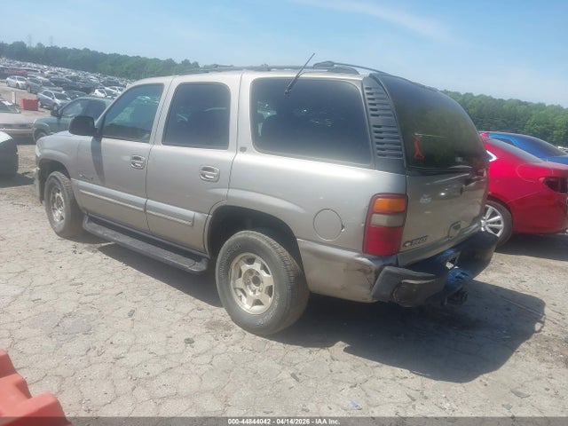 2000 Chevrolet Tahoe All New Lt მანქანა იყიდება აუქციონზე, vin: 1GNEC13T8YJ103642, აუქციონის ნომერი: 44844042