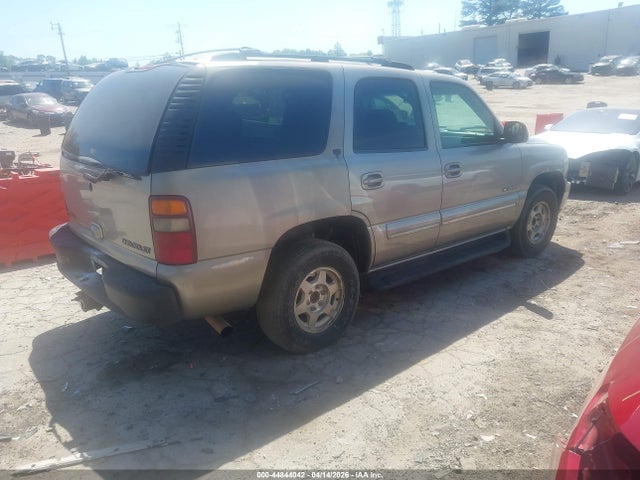 2000 Chevrolet Tahoe All New Lt მანქანა იყიდება აუქციონზე, vin: 1GNEC13T8YJ103642, აუქციონის ნომერი: 44844042