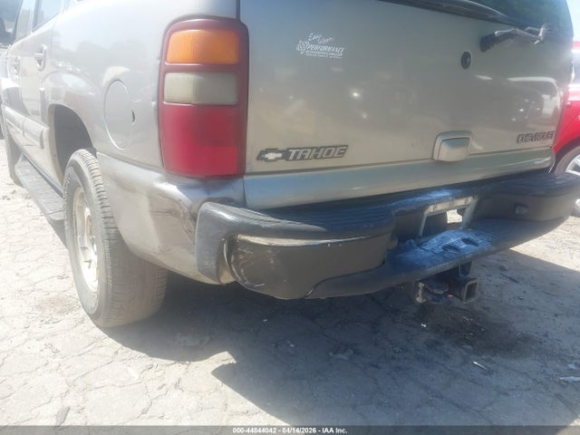 2000 Chevrolet Tahoe All New Lt მანქანა იყიდება აუქციონზე, vin: 1GNEC13T8YJ103642, აუქციონის ნომერი: 44844042