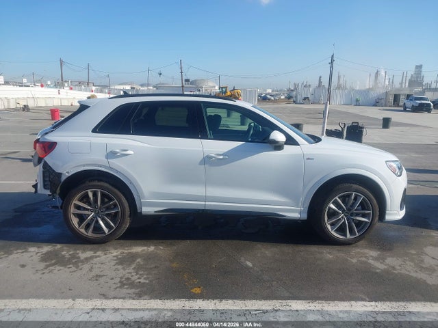 WA1DECF31S1064738 Audi Q3 Premium 45 Tfsi S Line Quattro Tiptronic