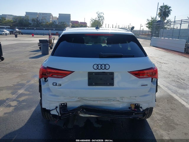WA1DECF31S1064738 Audi Q3 Premium 45 Tfsi S Line Quattro Tiptronic