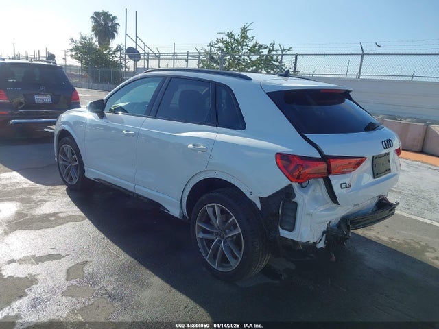 WA1DECF31S1064738 Audi Q3 Premium 45 Tfsi S Line Quattro Tiptronic
