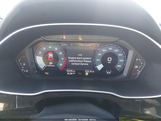 WA1DECF31S1064738 Audi Q3 Premium 45 Tfsi S Line Quattro Tiptronic