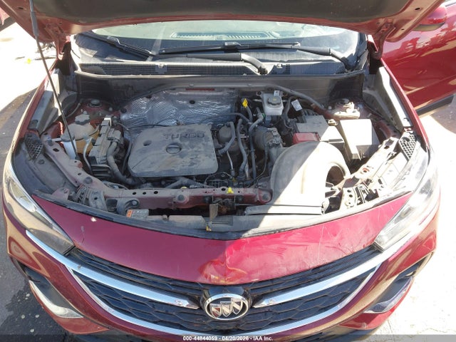 2023 Buick Encore Gx Essence Fwd მანქანა იყიდება აუქციონზე, vin: KL4MMFSL8PB089387, აუქციონის ნომერი: 44844059