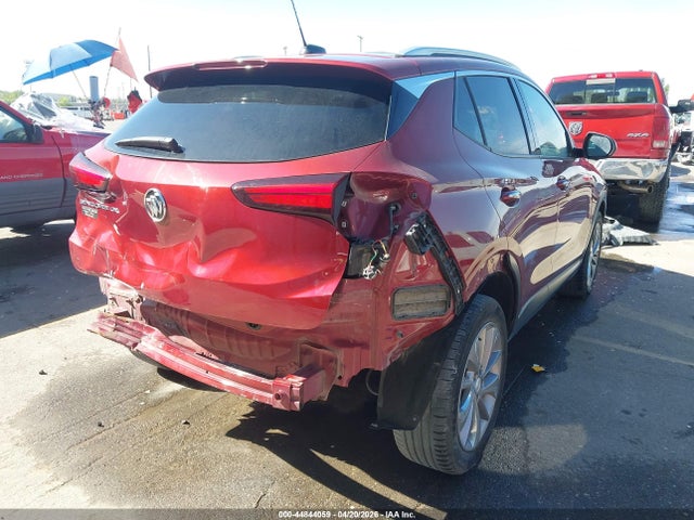 2023 Buick Encore Gx Essence Fwd მანქანა იყიდება აუქციონზე, vin: KL4MMFSL8PB089387, აუქციონის ნომერი: 44844059