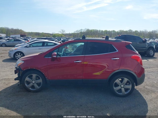 Aukcja sprzedaży 2014 Buick Encore Leather, vin: KL4CJCSB3EB590579, numer aukcji: 44844064