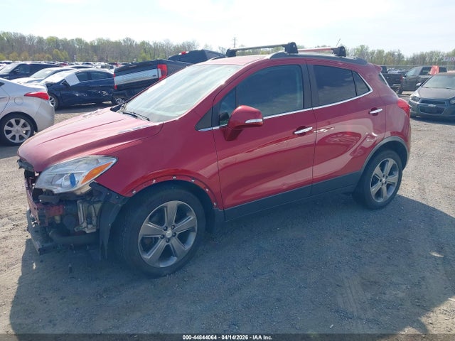 Aukcja sprzedaży 2014 Buick Encore Leather, vin: KL4CJCSB3EB590579, numer aukcji: 44844064