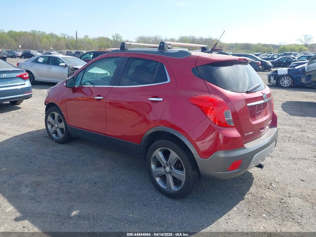 Aukcja sprzedaży 2014 Buick Encore Leather, vin: KL4CJCSB3EB590579, numer aukcji: 44844064