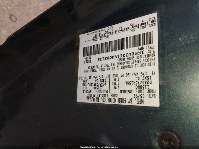 1997 FORD EXPLORER 1FMDU32E1VUC92138 Photo 8