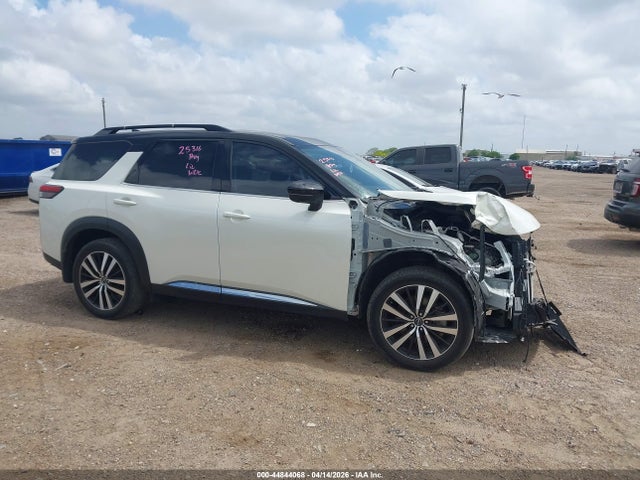 Продажа на аукционе авто 2024 Nissan Pathfinder Platinum Fwd, vin: 5N1DR3DG3RC222040, номер лота: 44844068