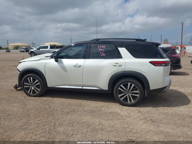 Продажа на аукционе авто 2024 Nissan Pathfinder Platinum Fwd, vin: 5N1DR3DG3RC222040, номер лота: 44844068