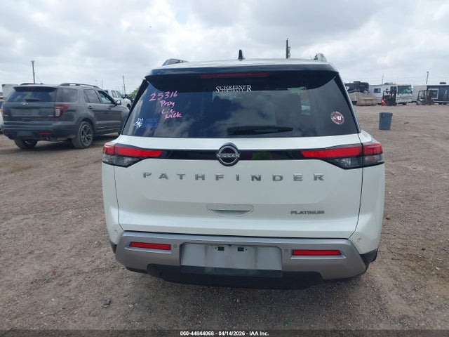 Продажа на аукционе авто 2024 Nissan Pathfinder Platinum Fwd, vin: 5N1DR3DG3RC222040, номер лота: 44844068