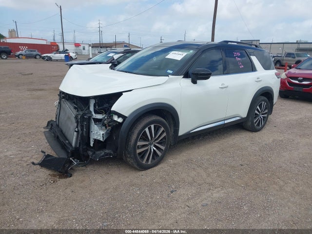 Продажа на аукционе авто 2024 Nissan Pathfinder Platinum Fwd, vin: 5N1DR3DG3RC222040, номер лота: 44844068