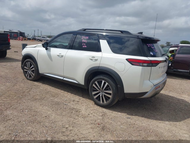Продажа на аукционе авто 2024 Nissan Pathfinder Platinum Fwd, vin: 5N1DR3DG3RC222040, номер лота: 44844068
