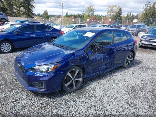 4S3GTAM69J3715711 Subaru Impreza 2.0i Sport