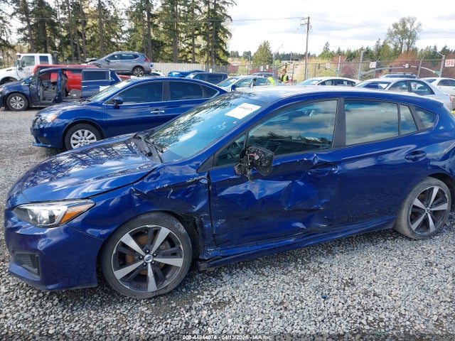 4S3GTAM69J3715711 Subaru Impreza 2.0i Sport