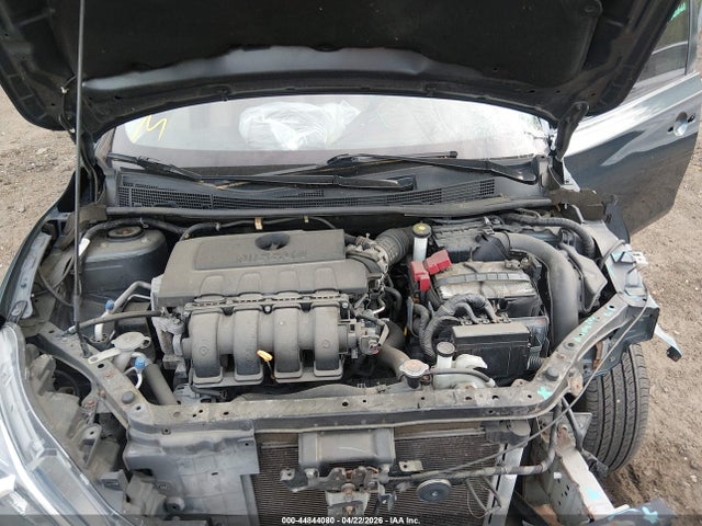 44844080 :رقم المزاد ، 3N1AB7AP9GY310556 vin ، 2016 Nissan Sentra Sv مزاد بيع