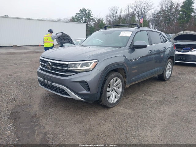 Aukcja sprzedaży 2020 Volkswagen Atlas Cross Sport 2.0t Se W/technology/2.0t Se W/technology R-line, vin: 1V26C2CA2LC203605, numer aukcji: 44844088