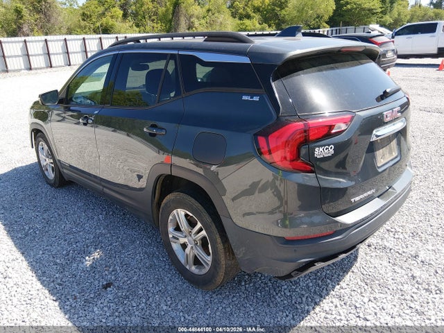2019 Gmc Terrain Sle მანქანა იყიდება აუქციონზე, vin: 3GKALTEV4KL212833, აუქციონის ნომერი: 44844100