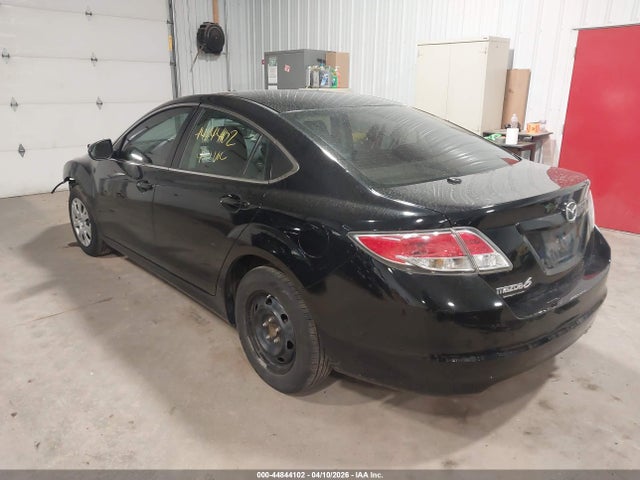 44844102 :رقم المزاد ، 1YVHZ8BH1D5M12490 vin ، 2013 Mazda Mazda6 I Sport مزاد بيع