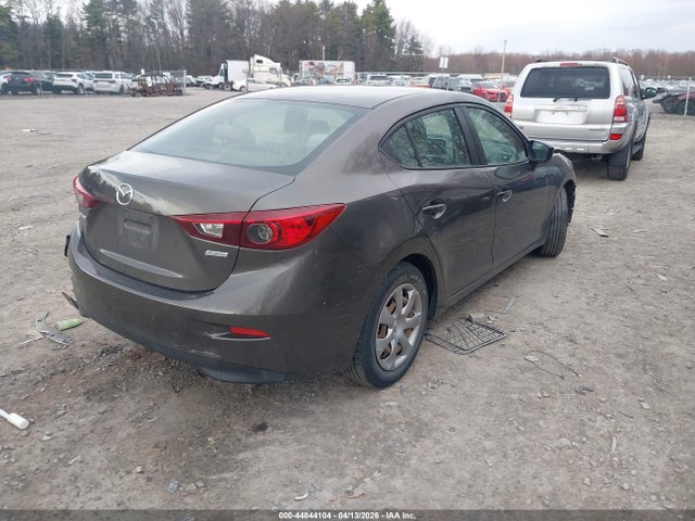 2015 Mazda Mazda3 I Sport მანქანა იყიდება აუქციონზე, vin: 3MZBM1U71FM133301, აუქციონის ნომერი: 44844104